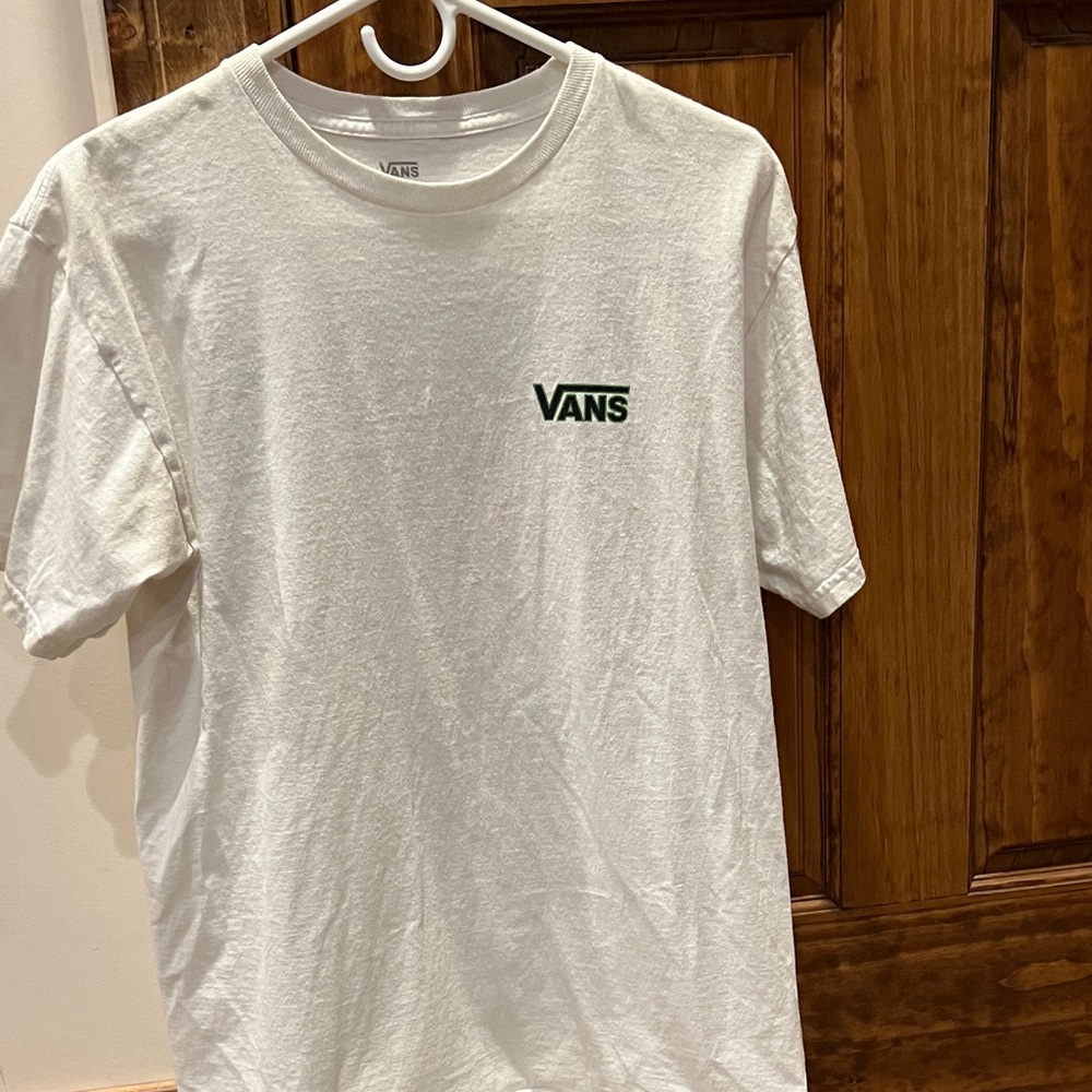 Vans Off-White Short Sleeve Tee